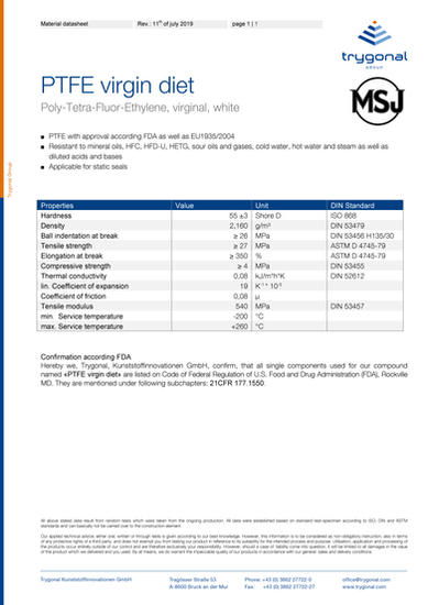 PTFE Virgin