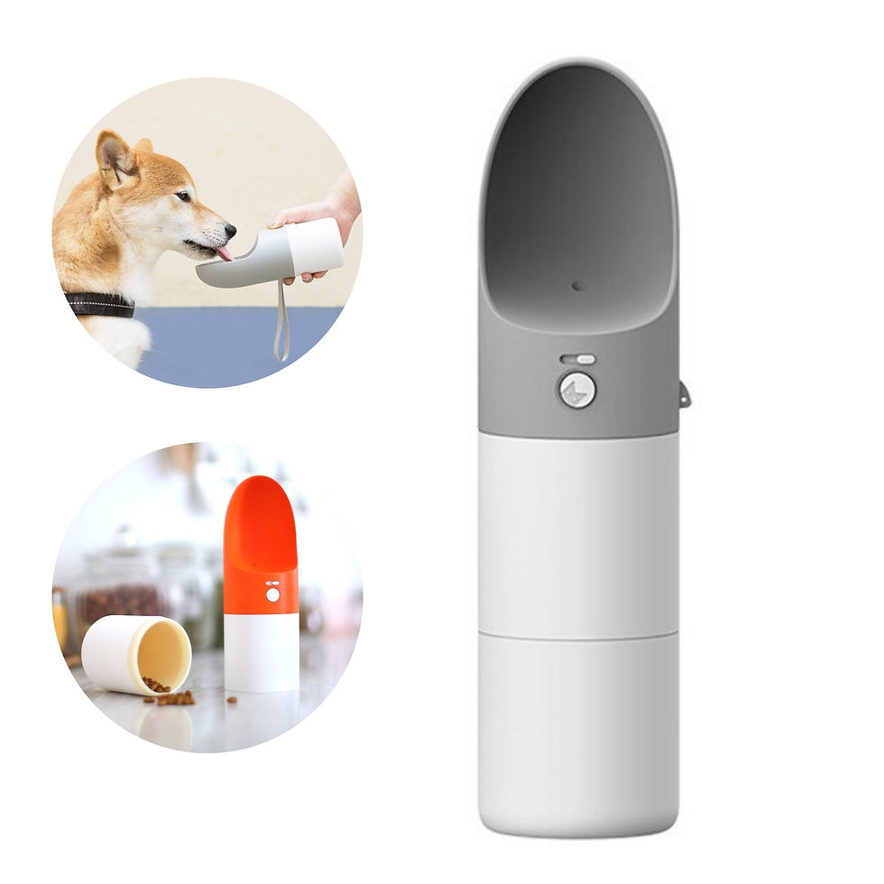 Thumbnail: Instachew Rover Pet Travel Bottle, Dog Water Bottle