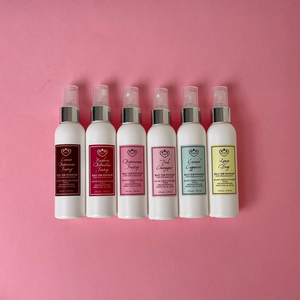 Thumbnail: Raspberry Buttercream Eau De Pooch Pet Fragrance and Hair Detangler Spray