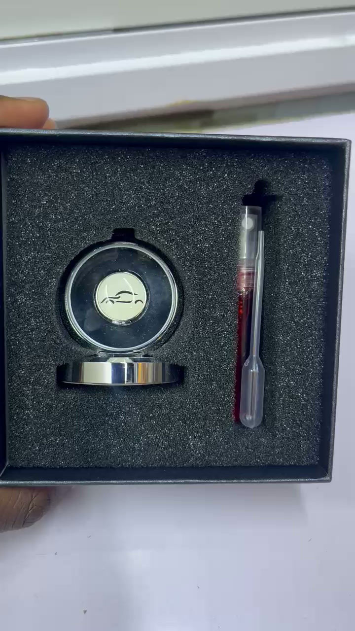 Thumbnail: Air vent Perfume with Logo
