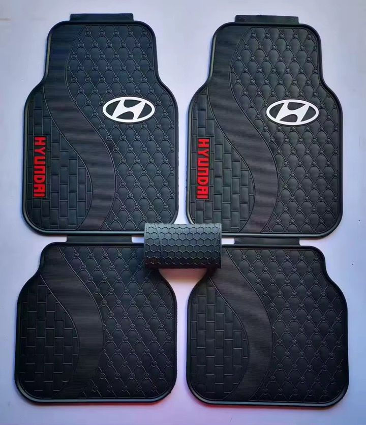 Thumbnail: All-Weather Rubber Mats Car Floor Mats