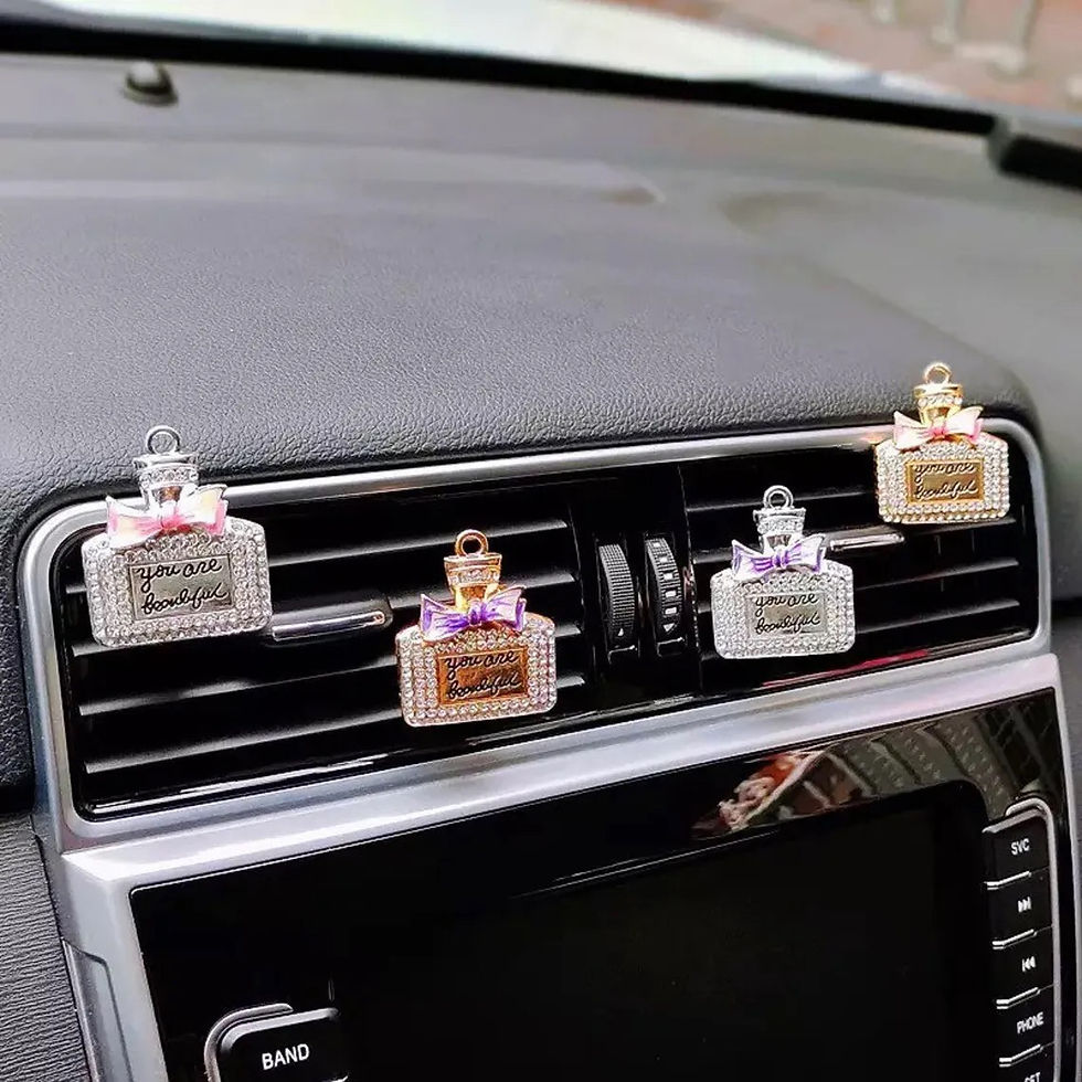 Thumbnail: Decorative / Girly airvent clips