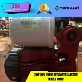 Thumbnail: SORRANO SWP1500 Electric Automatic Self-Priming Water Pump