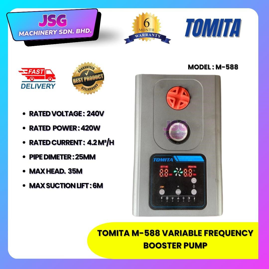TOMITA M-588 Variable Frequency Booster Pump