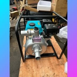 Thumbnail: LONCIN LC50ZB60-4.5Q 2"/5.5HP HIGH PRESSURE PUMP