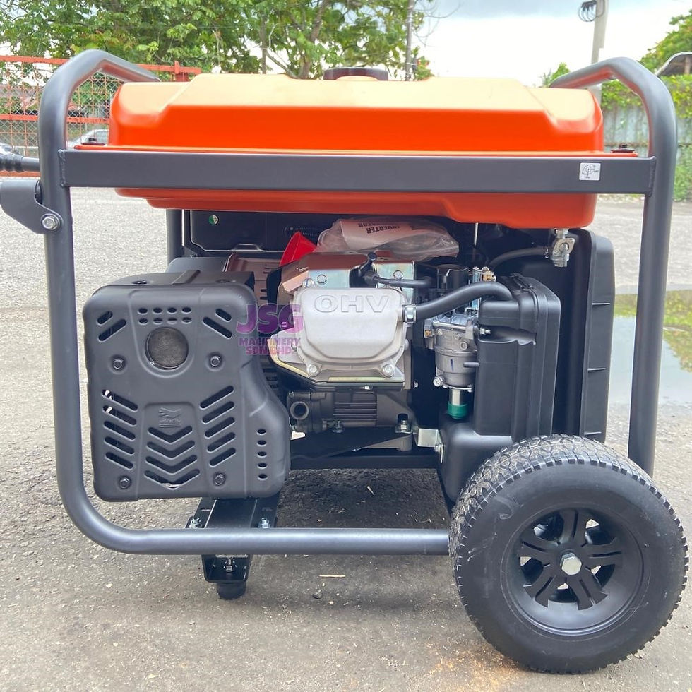 Thumbnail: LUTIAN Inverter Gasoline Generator LT15000iEDG