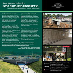 Post Crossing Underpass - Jacobs Engineering