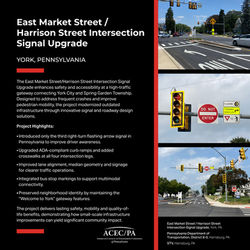 East Market Street Intersection Signal Upgrade - STV