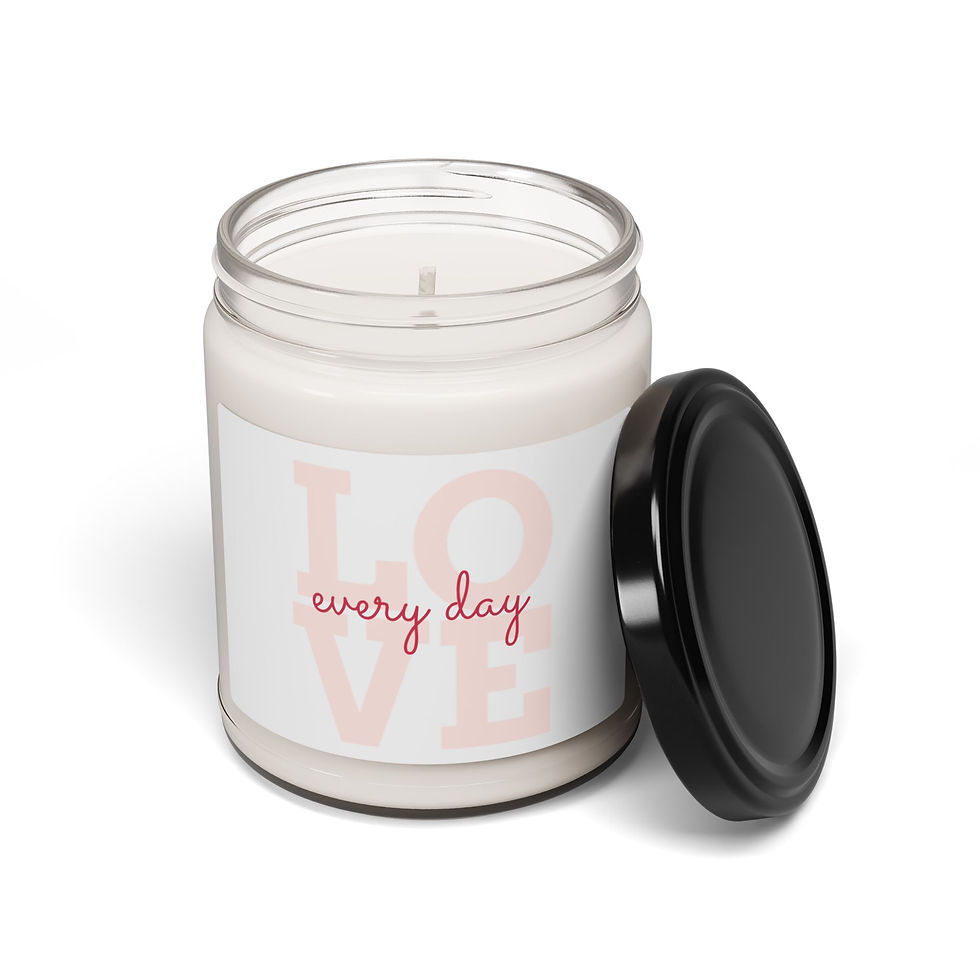 Thumbnail: Love Every Day Candle Scented Soy Candle, 9oz