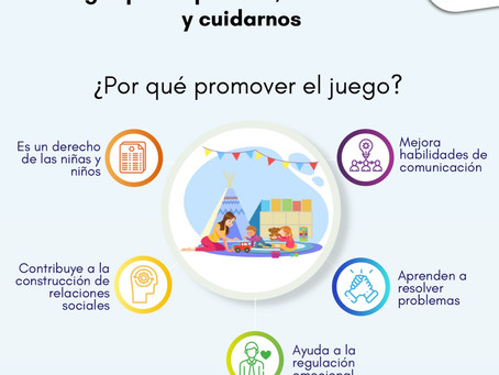 Los Juegos Aportan un Espacio Protector para los Niños