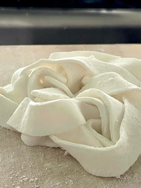 米粉うどんできしめん風に