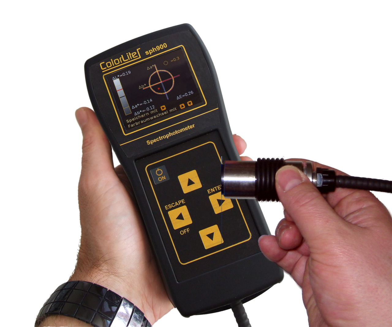 Kleurmeter ColorLite NauMetrics