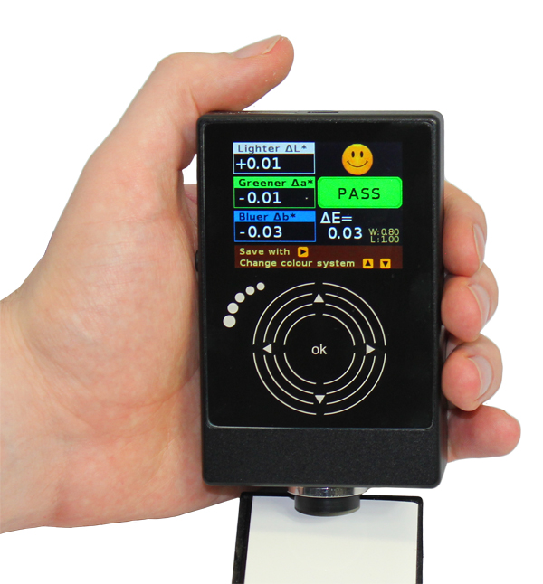 Kleurmeter ColorLite NauMetrics