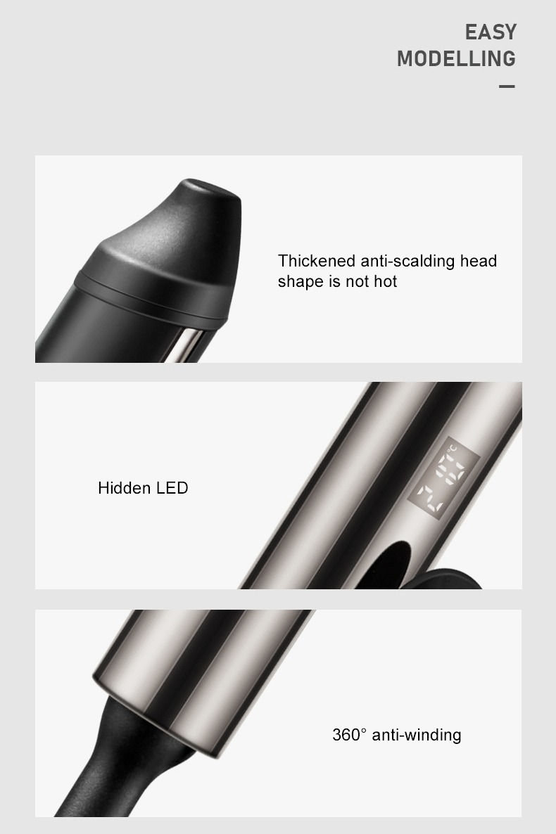 Thumbnail: Veronica Millan Deep Wave Ceramic Hair Curler