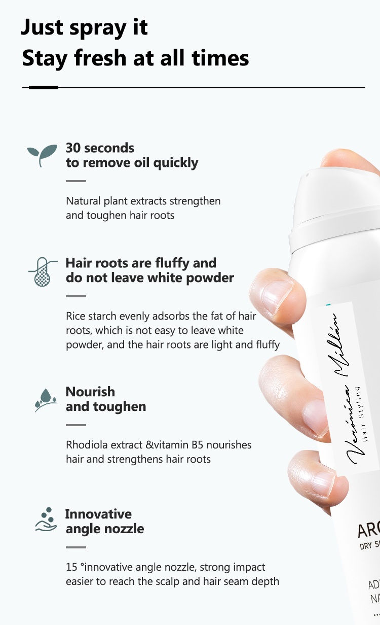 Thumbnail: Veronica Millan Dry Shampoo Powder Spray