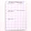 Thumbnail: Purple Gingham Daily Planner Notepad