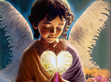 Firefly In this profoundly beautiful session, the nurturing presence of angels gently tend