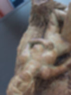 Cracked Beneath Close up