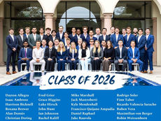 Congratulations to the Master of Science in Real Estate Class of 2026!