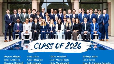 Congratulations to the Master of Science in Real Estate Class of 2026!