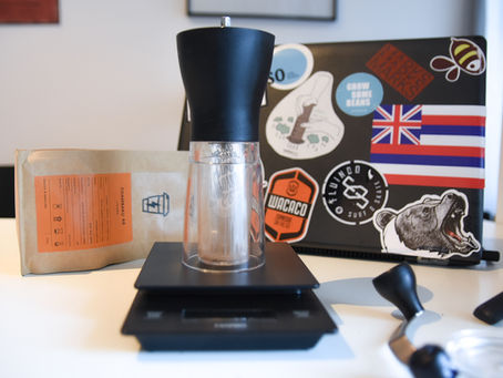 7 passos para um café delicioso na AeroPress.