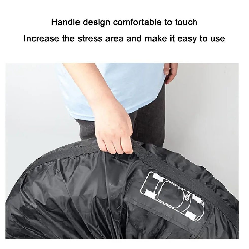 Thumbnail: Polyester Car Auto Wheel Tire Cover Protector Car Spare Tire Cover Tyre Wheel Co