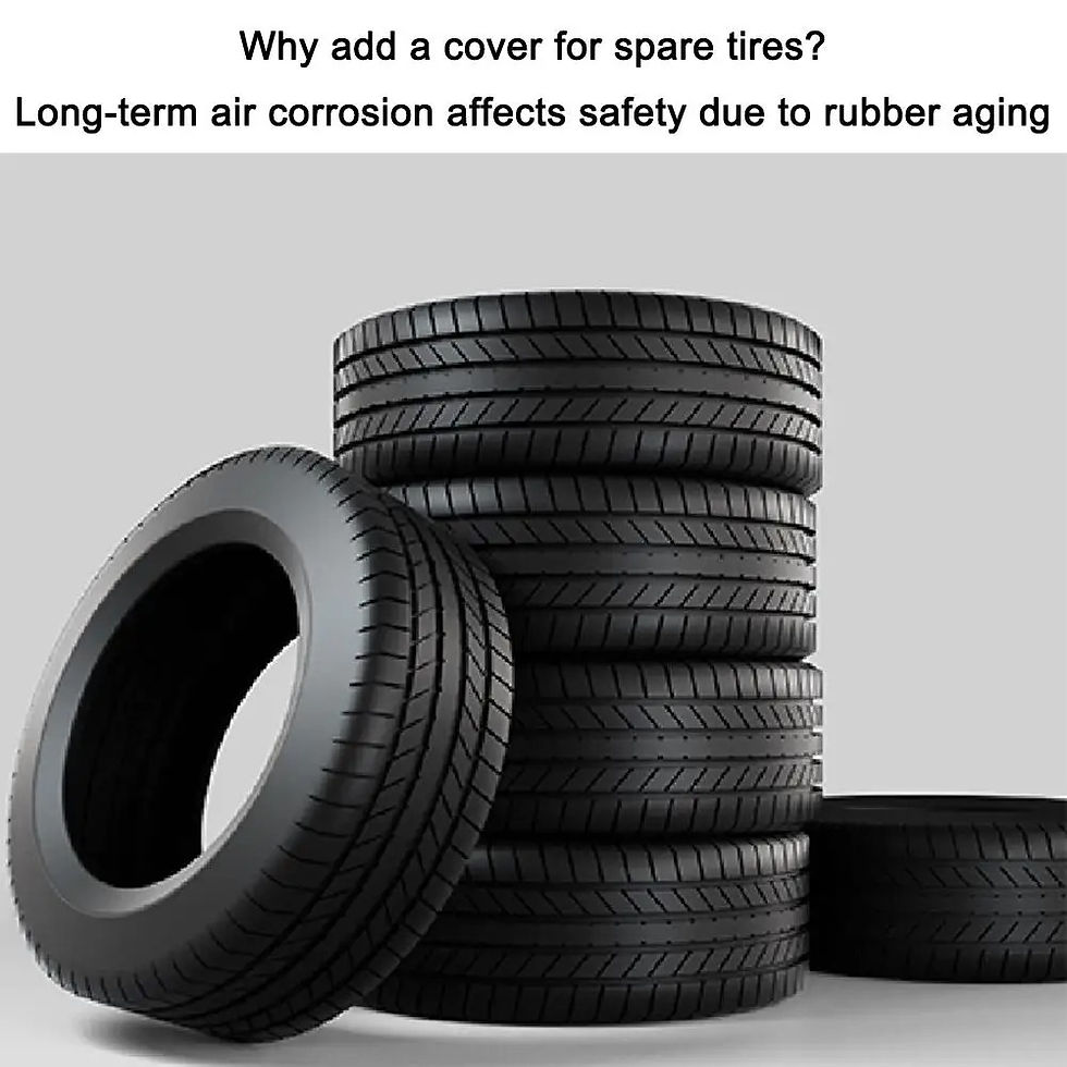 Thumbnail: Polyester Car Auto Wheel Tire Cover Protector Car Spare Tire Cover Tyre Wheel Co