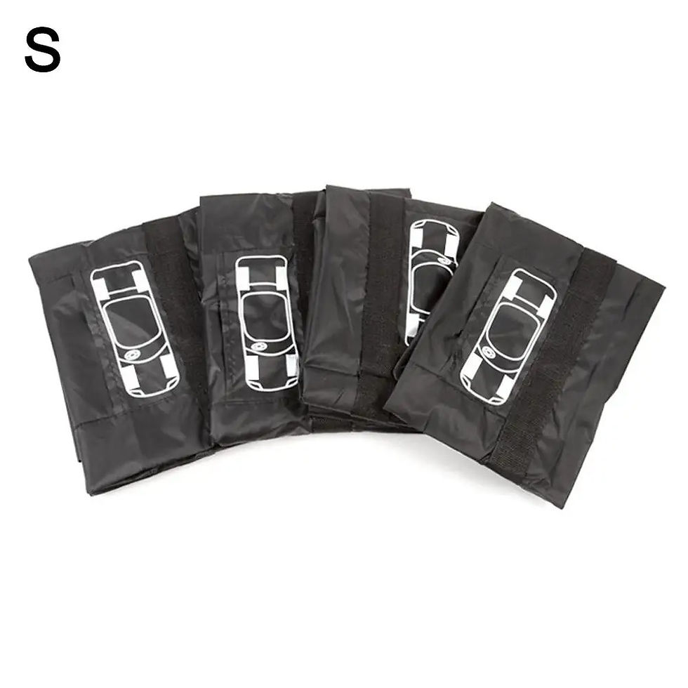 Thumbnail: Polyester Car Auto Wheel Tire Cover Protector Car Spare Tire Cover Tyre Wheel Co