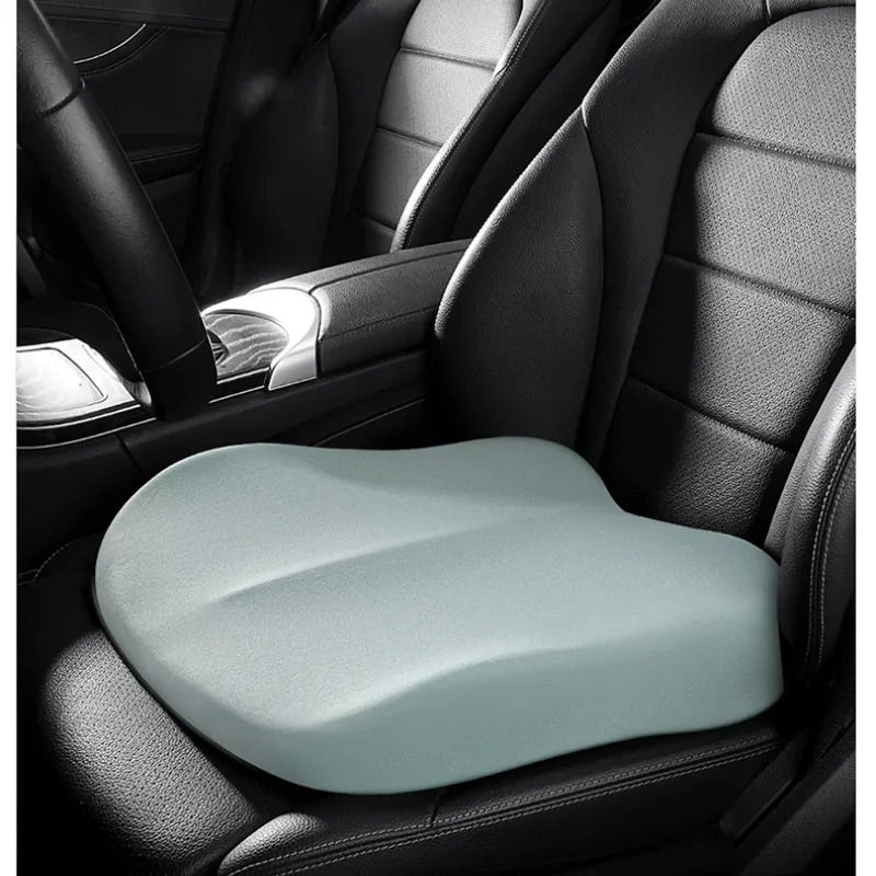 Thumbnail: Car Booster Seat Cushion Heightening Height Boost Mat Breathable Portable Car Se