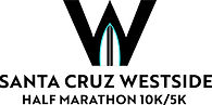 Event logo for Santa Cruz Westside Half Marathon 10k/5k