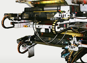 flexo print deck modification upgrade cms industrial technologies