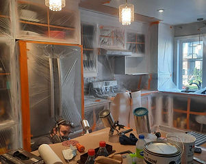 peinture cuisine