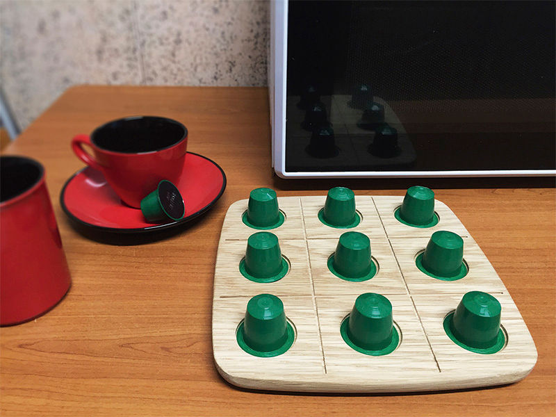 Thumbnail: WOODY Collection "3 en Raya / Tic-Tac-Toe"