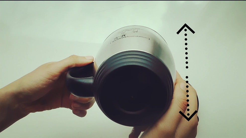 Miniatura: Mug metálico