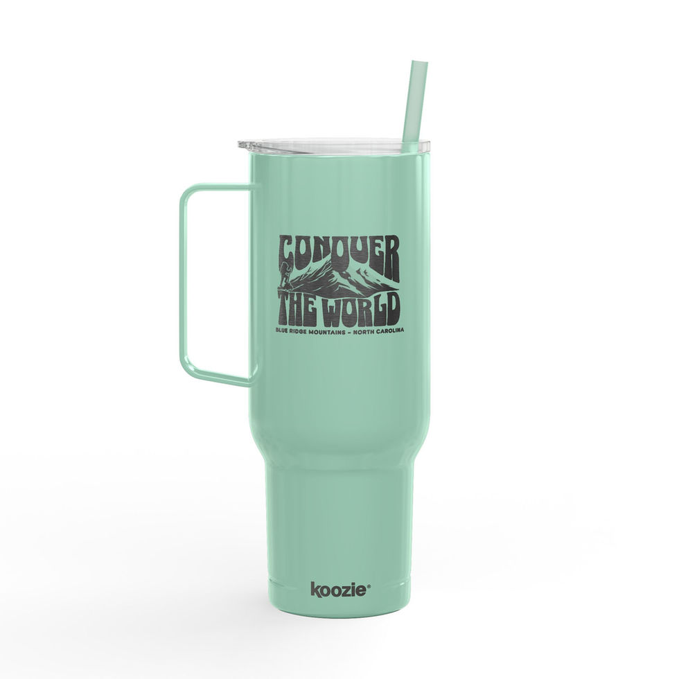 Blue Ridge Mountain Engrave Insulated Tumbler