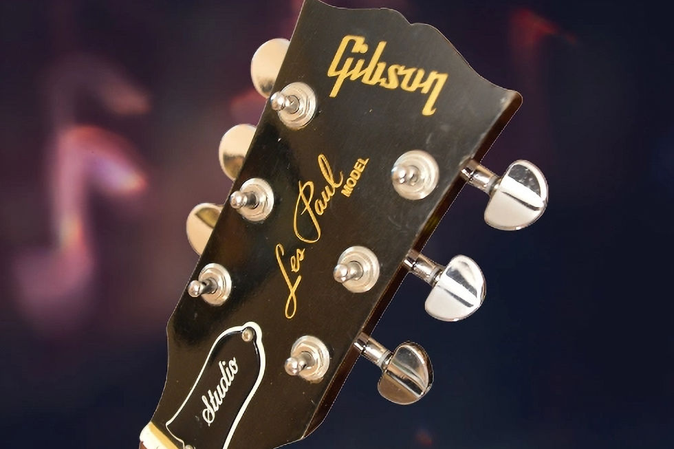 Tuning Head Replacement
