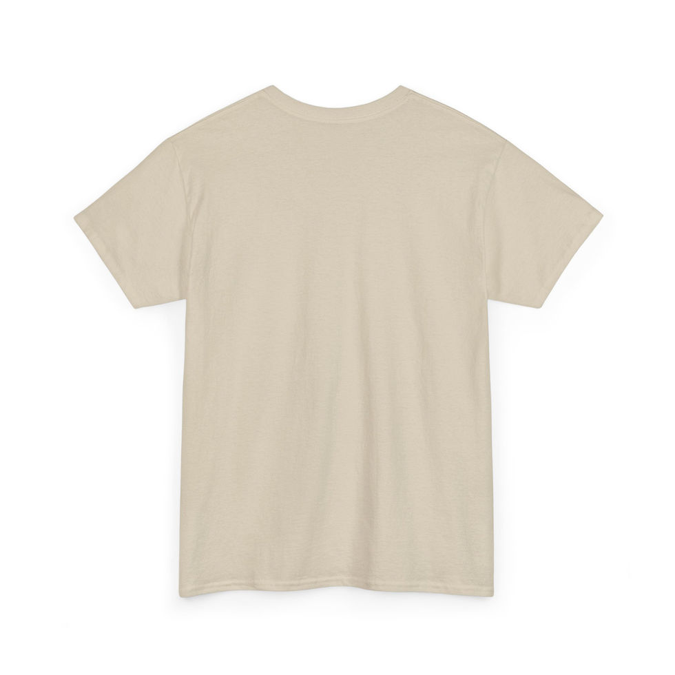 Sand Wilderness Adventure tee back view