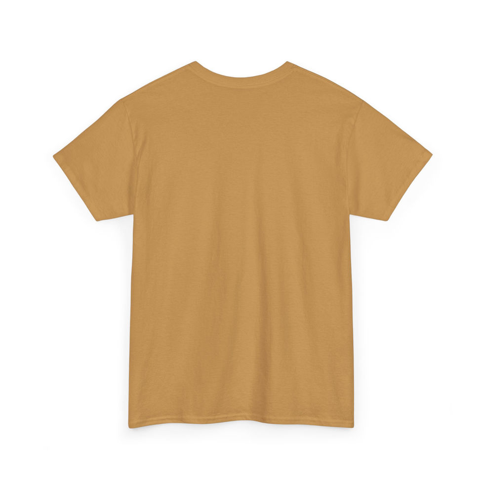 Old Gold Adventure Awaits tee back view