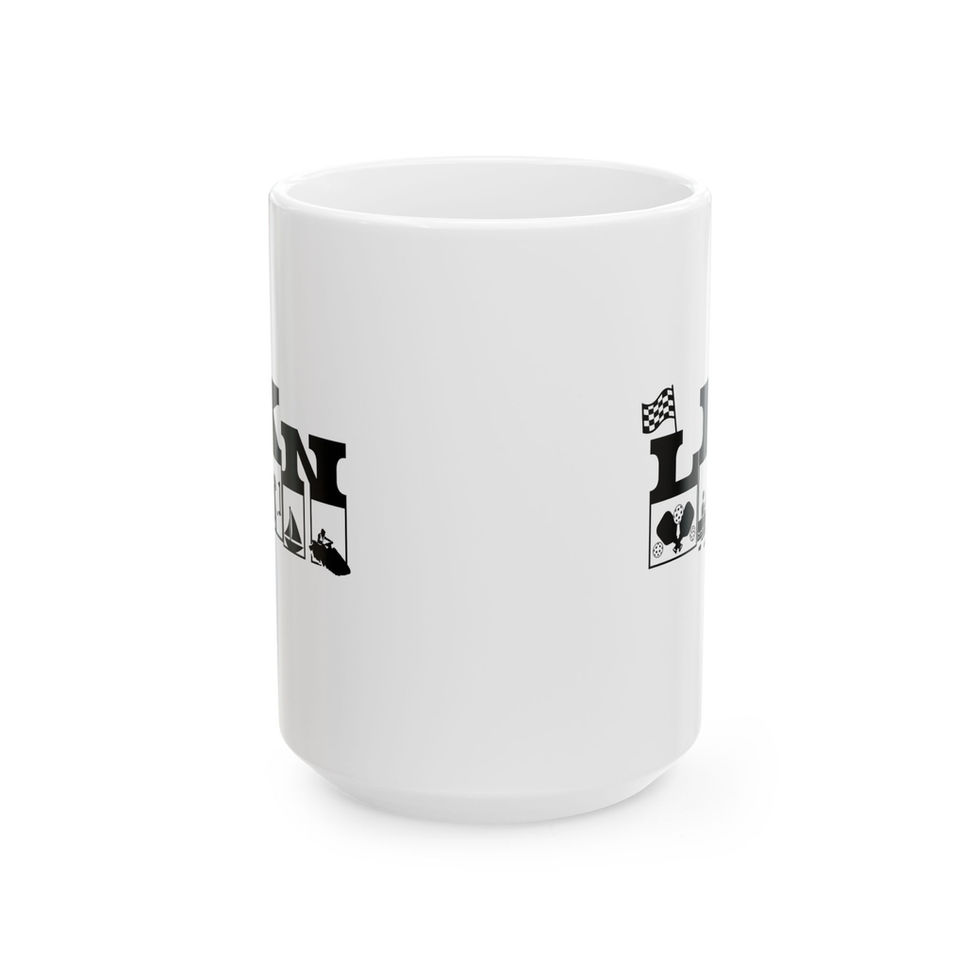 Lake Norman North Carolina Inspired White Coffee Mug