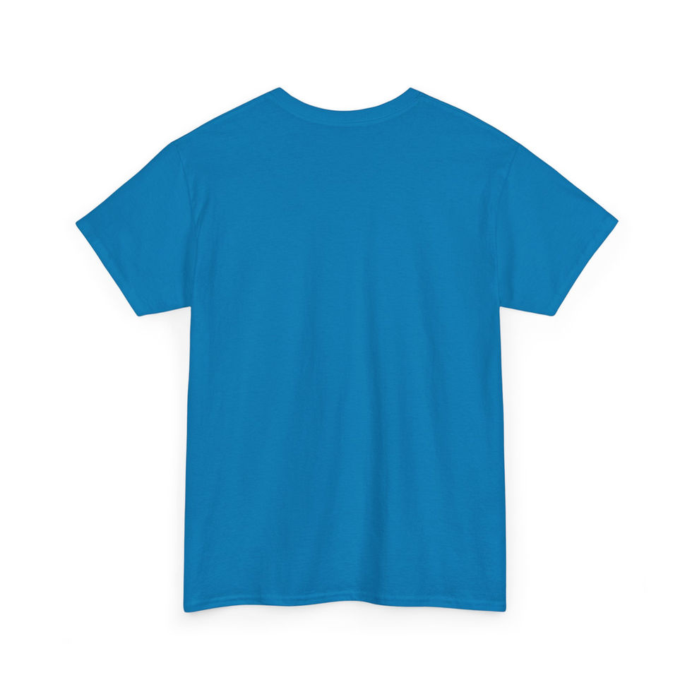 Sapphire Adventure is my Guide Tee back view