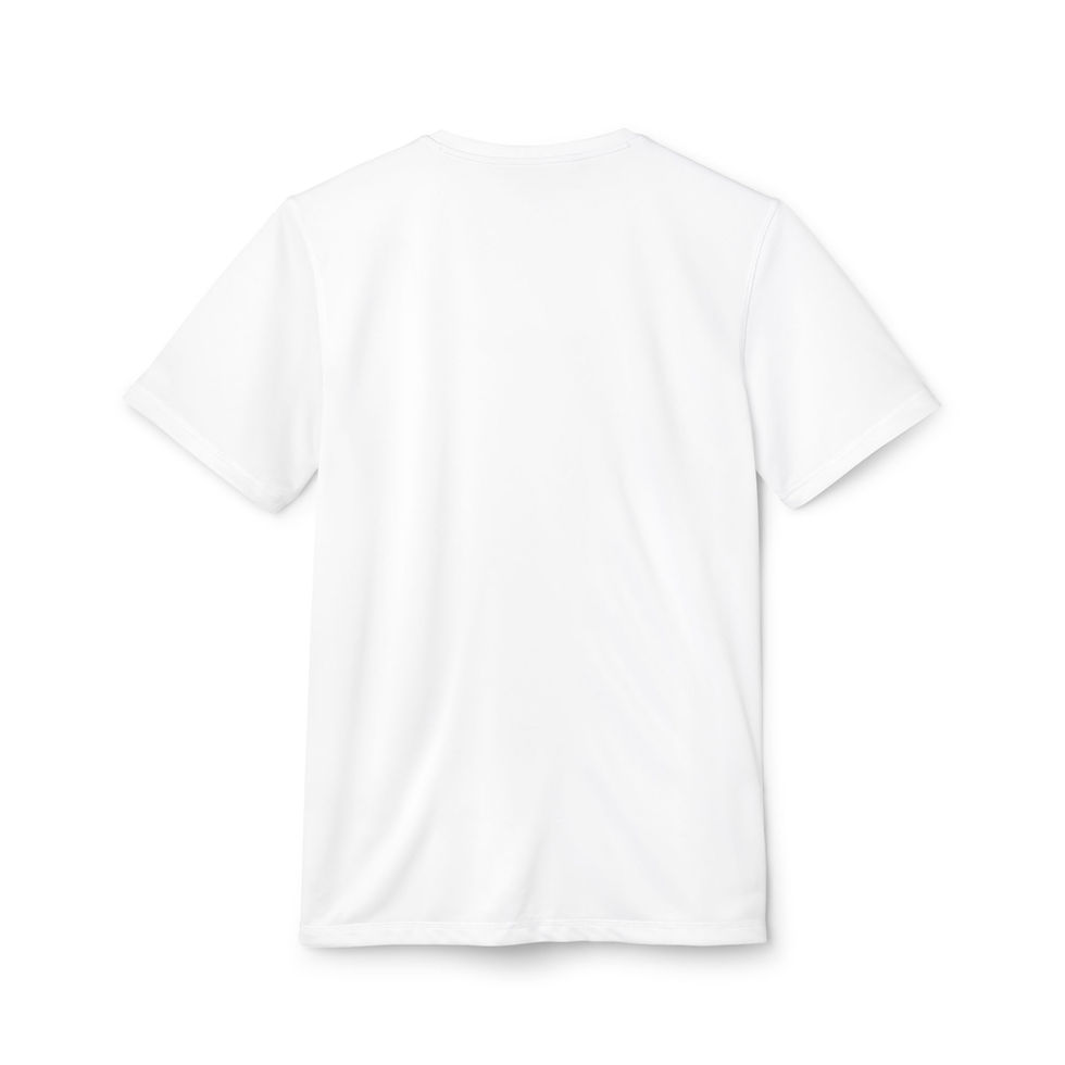 White Adidas t-shirt