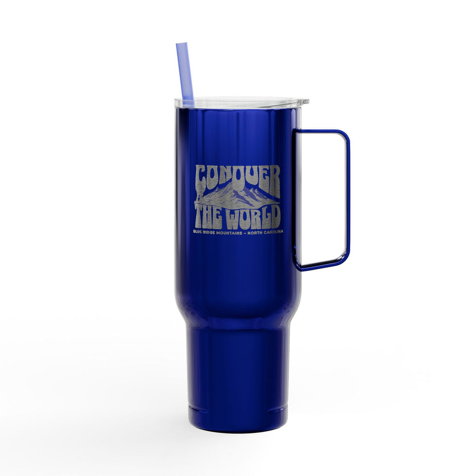 Blue Ridge Mountain Engrave Insulated Tumbler