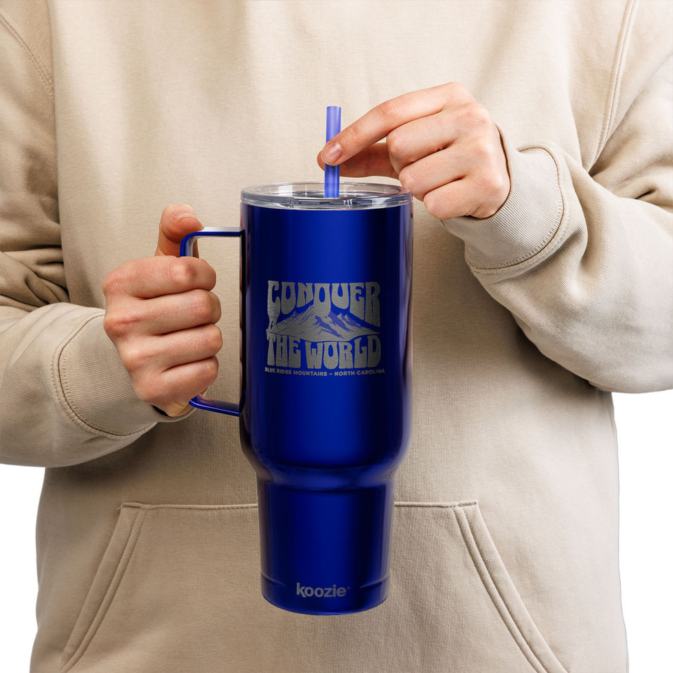 Blue Ridge Mountain Engrave Insulated Tumbler