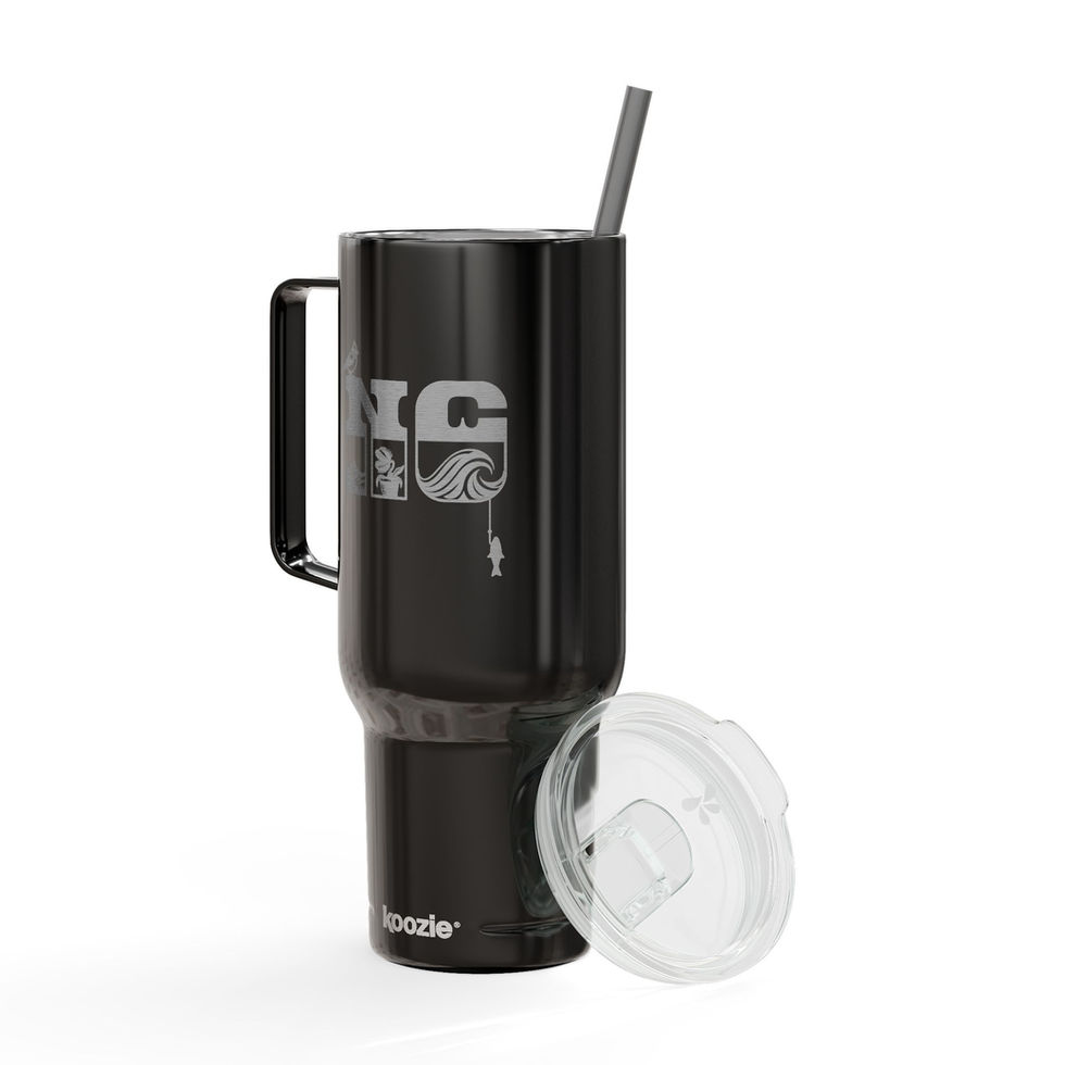 Engraved North Carolina Tumbler