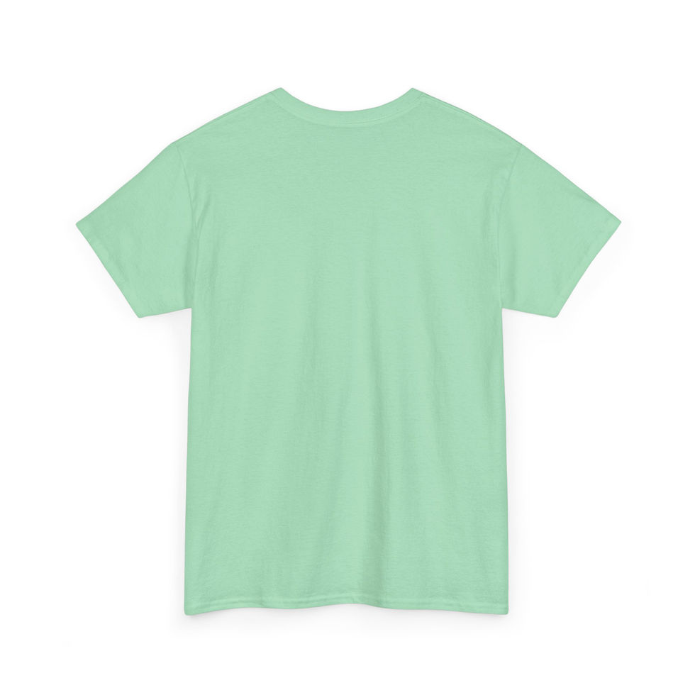 White Paradise OBX Nature Tee Front View