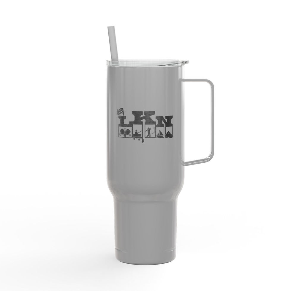 Engraved Insulated Lake Norman NC Tumbler