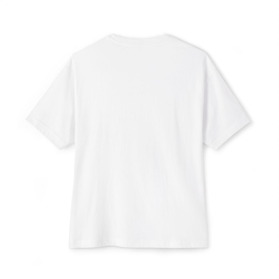 White Magnolia State of Mind Nature Tee Back View