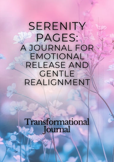 Serenity Pages: A Journal for Emotional Release and Gentle Realignment
