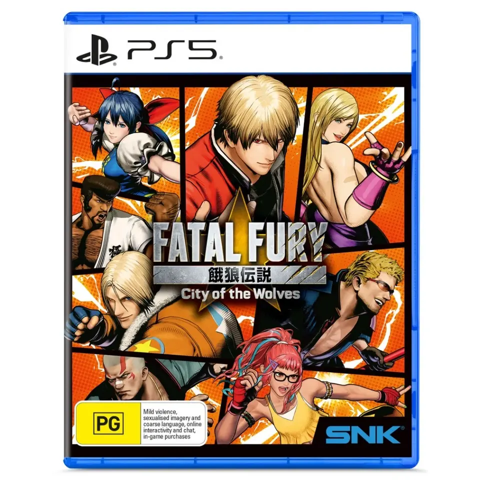Fatal Fury City of the Wolves PS5