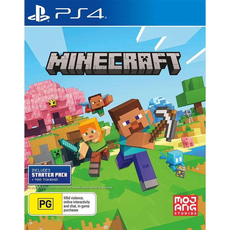 Minecraft PS4